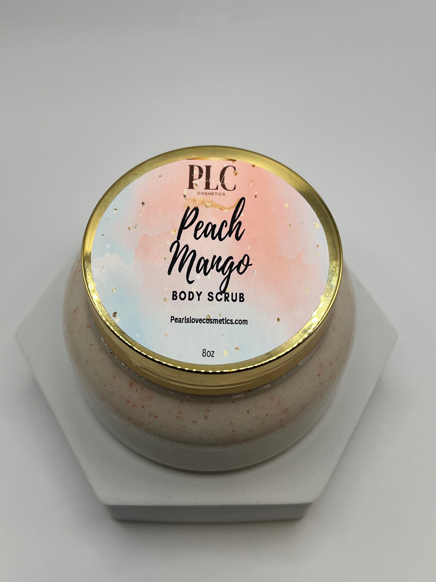 Peach Mango Sugar Body Scrub