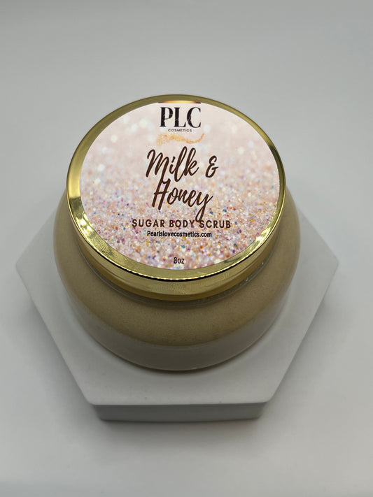 Milk & Honey Sugar Body  Scrub