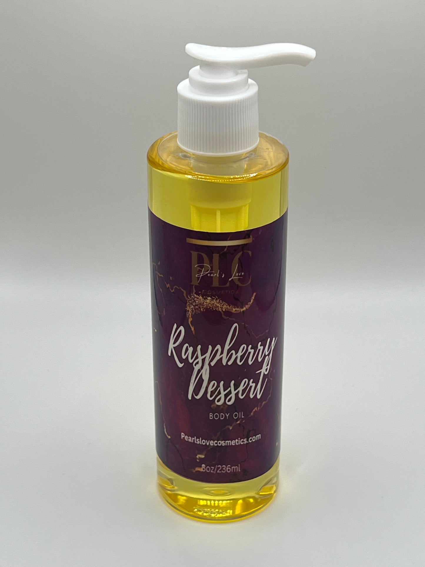 Raspberry Dessert Body Oil (Wholesale)