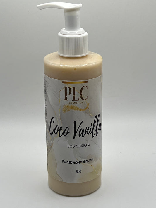 Cocoa Vanilla Body Cream