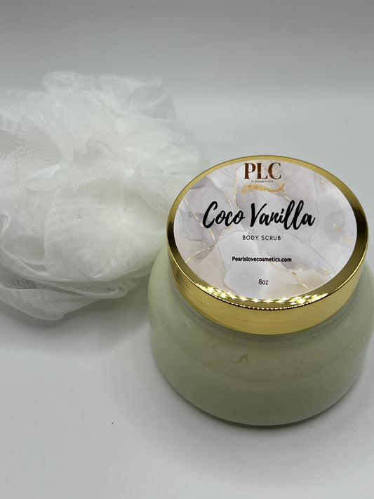 Coco Vanilla Sugar Body Scrub