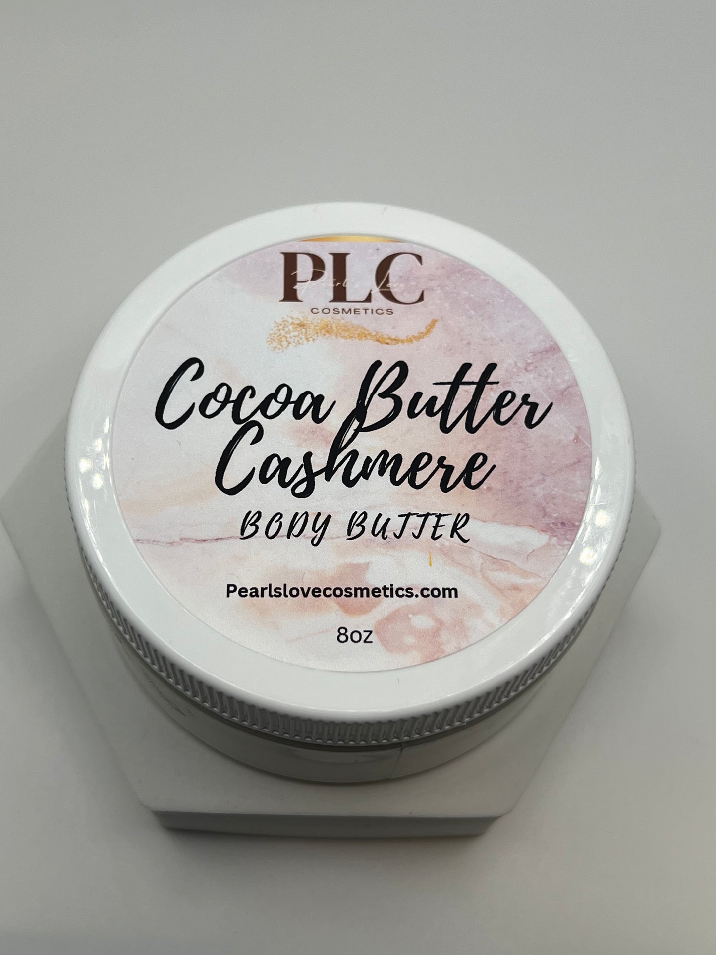 Cocoa Butter Cashmere Body Butter