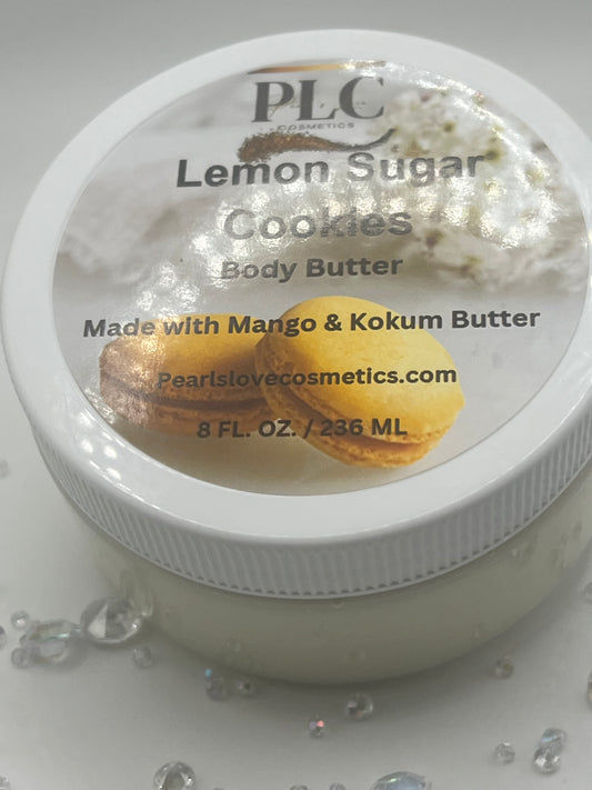 Lemon Sugar Cookies Body Butter