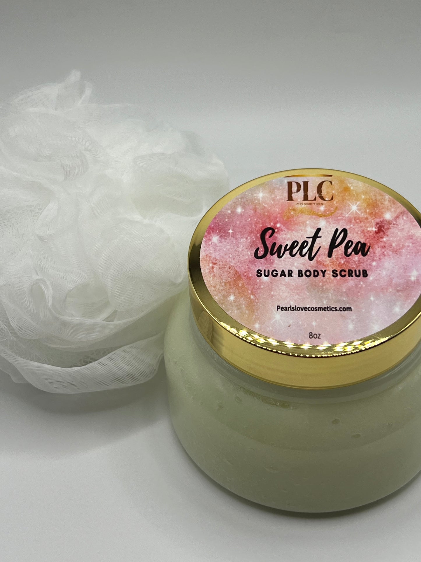 Sweet Pea Body Scrub