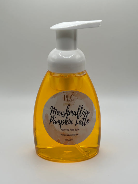 Marshmallow Pumpkin Latte Hand Soap