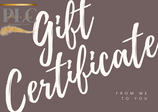 Pearl’s Love Gift Certificate