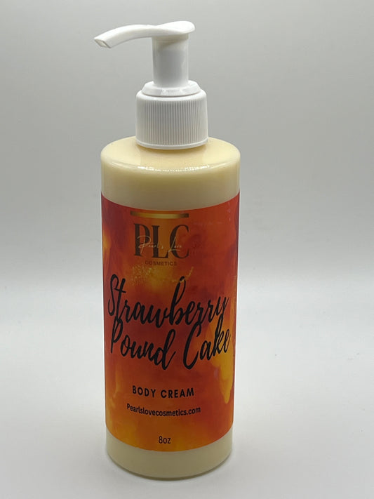 Strawberry Pound Cake Body Cream