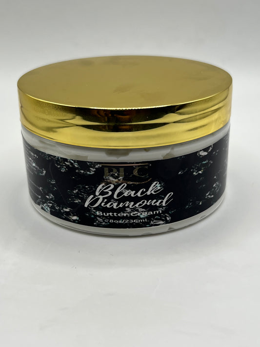 Black Diamond Body Butter