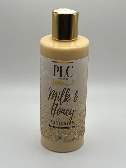 Milk & Honey Body Cream