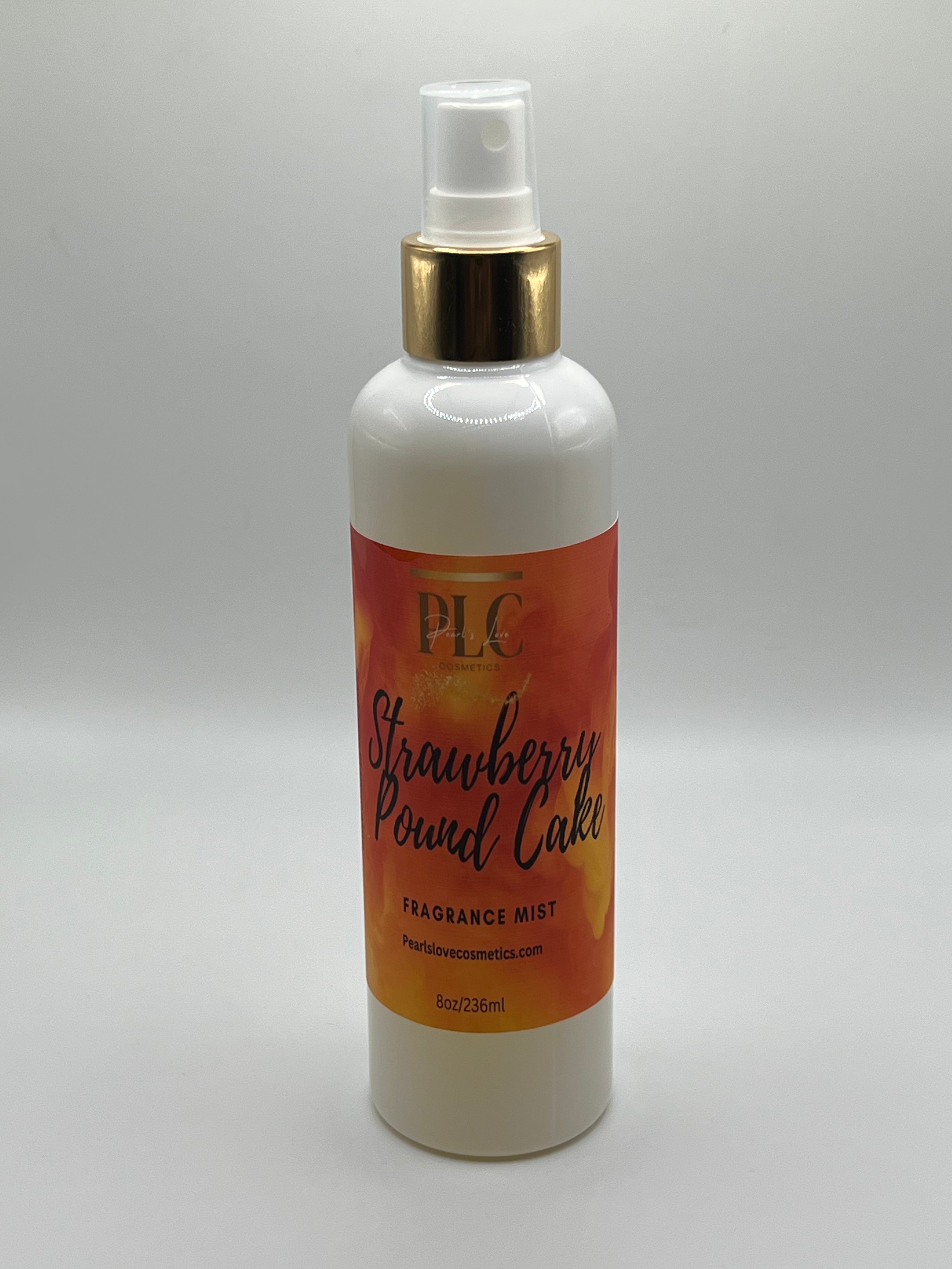 Strawberry Pound Cake Fragrance Mist – Pearl's Love Cosmetics