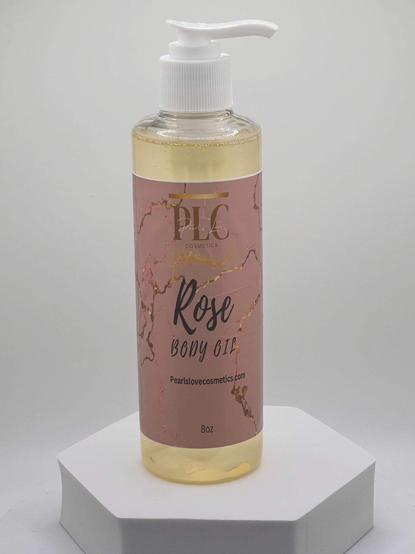 Rose Body Oil