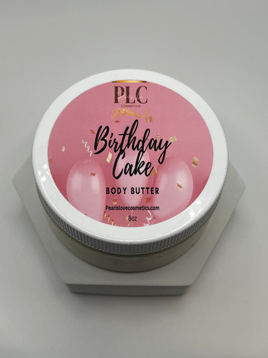 Birthday Cake Body Butter