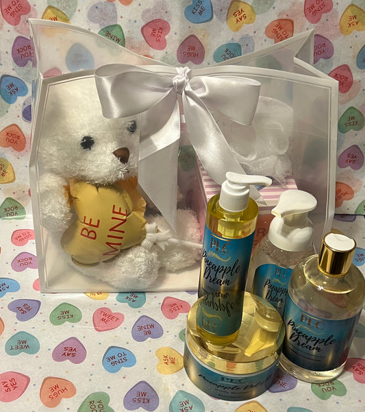 Pineapple Dream Valentine’s Gift Set