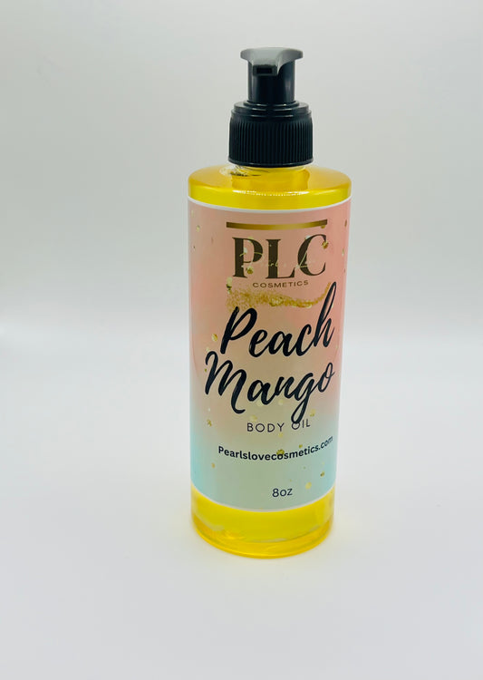 Peach Mango Body Oil