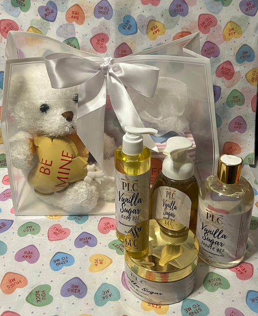 Vanilla Sugar Valentine’s Day Gift Set