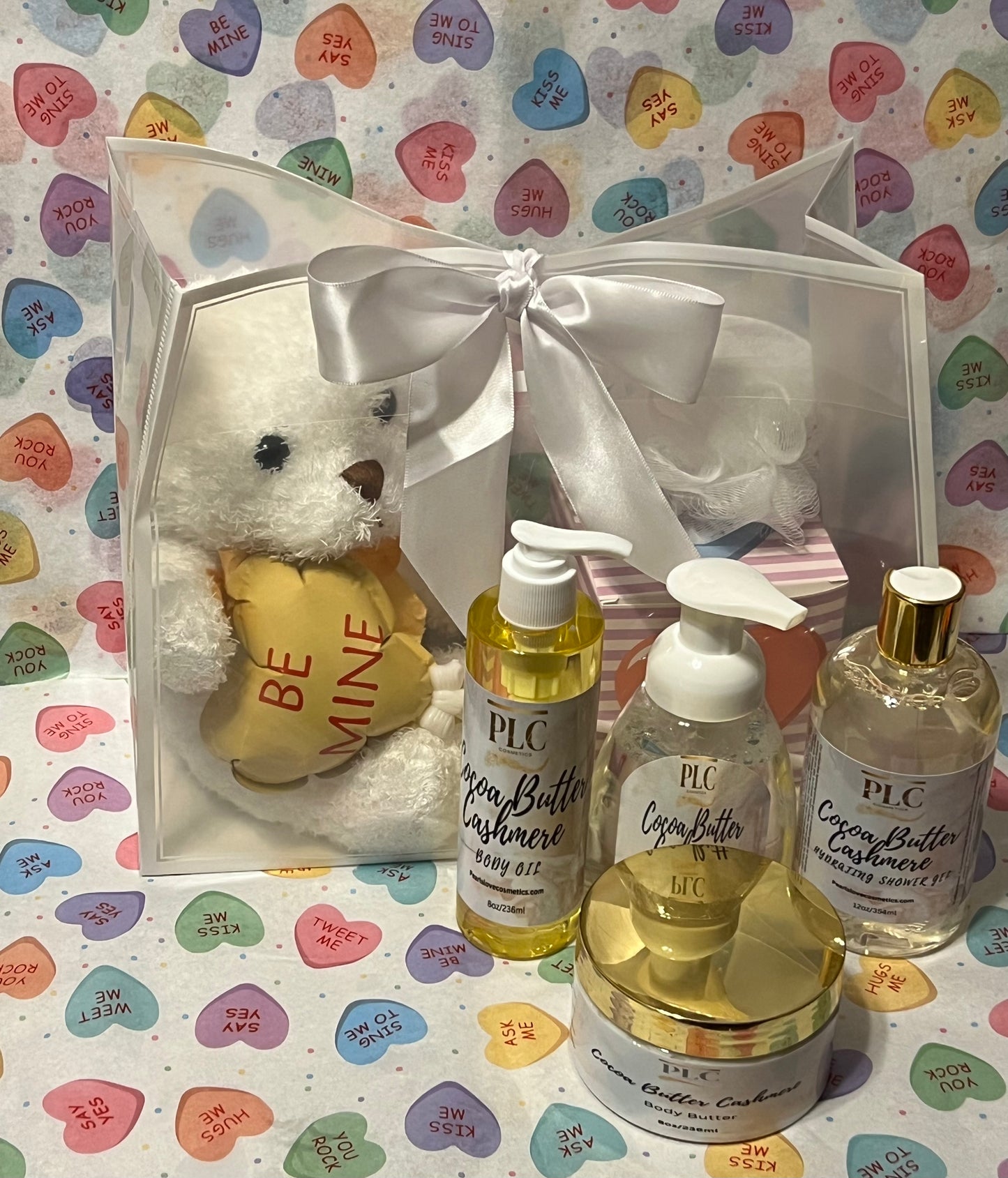 Cocoa Butter Cashmere Valentine’s Day Gift Set