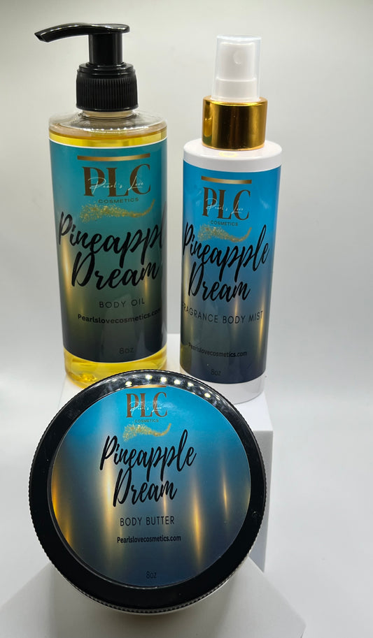 Pineapple Dream Body Bundle