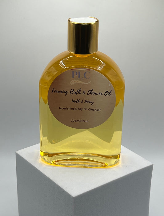 Milk & Honey Foaming Bath & Shower Oil