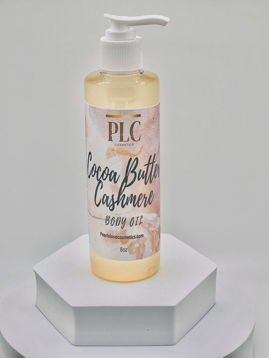 Cocoa Butter Cashmere Body Oil