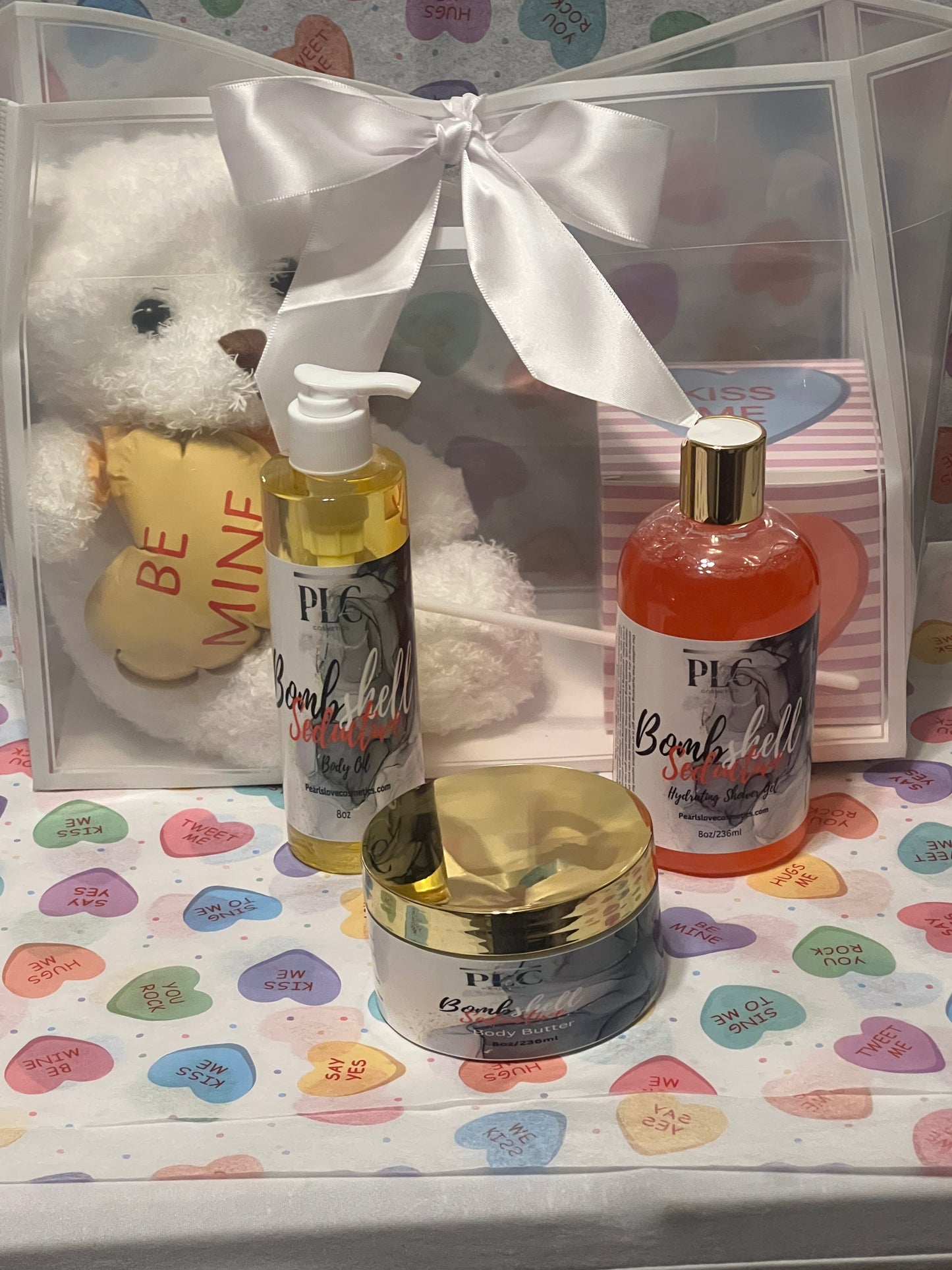 Bombshell Seductive Valentine’s Day Gift Set