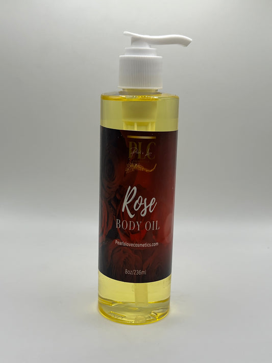 Rose Body Oil
