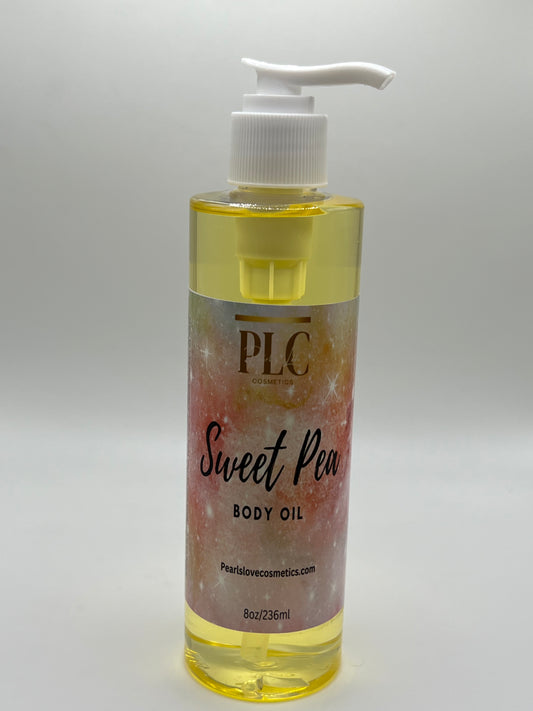 Sweet Pea Body Oil