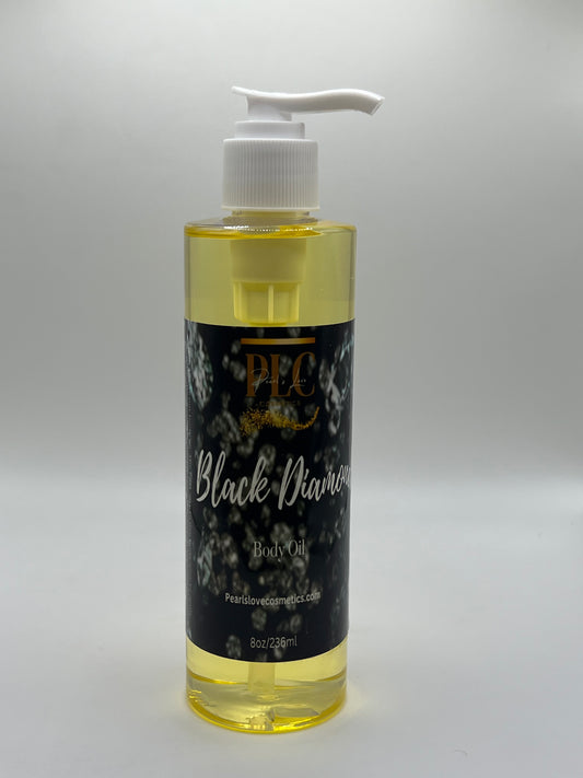 Black Diamond Body Oil