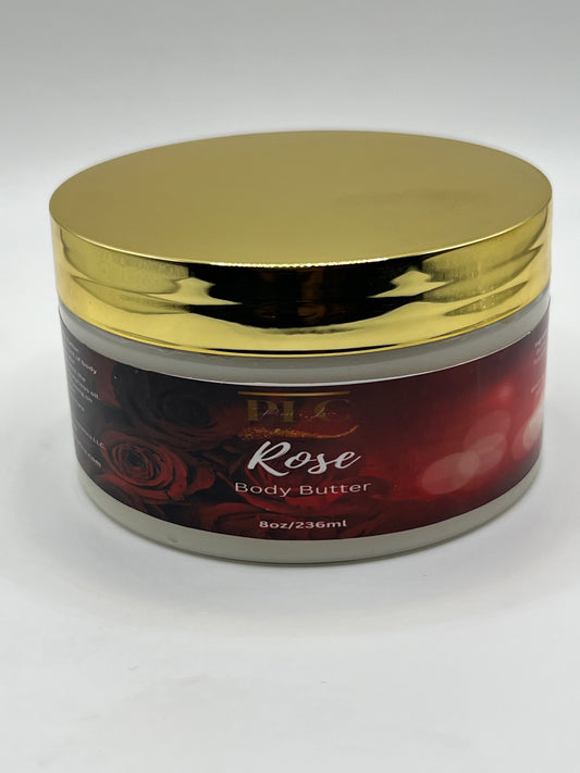 Rose Body Butter