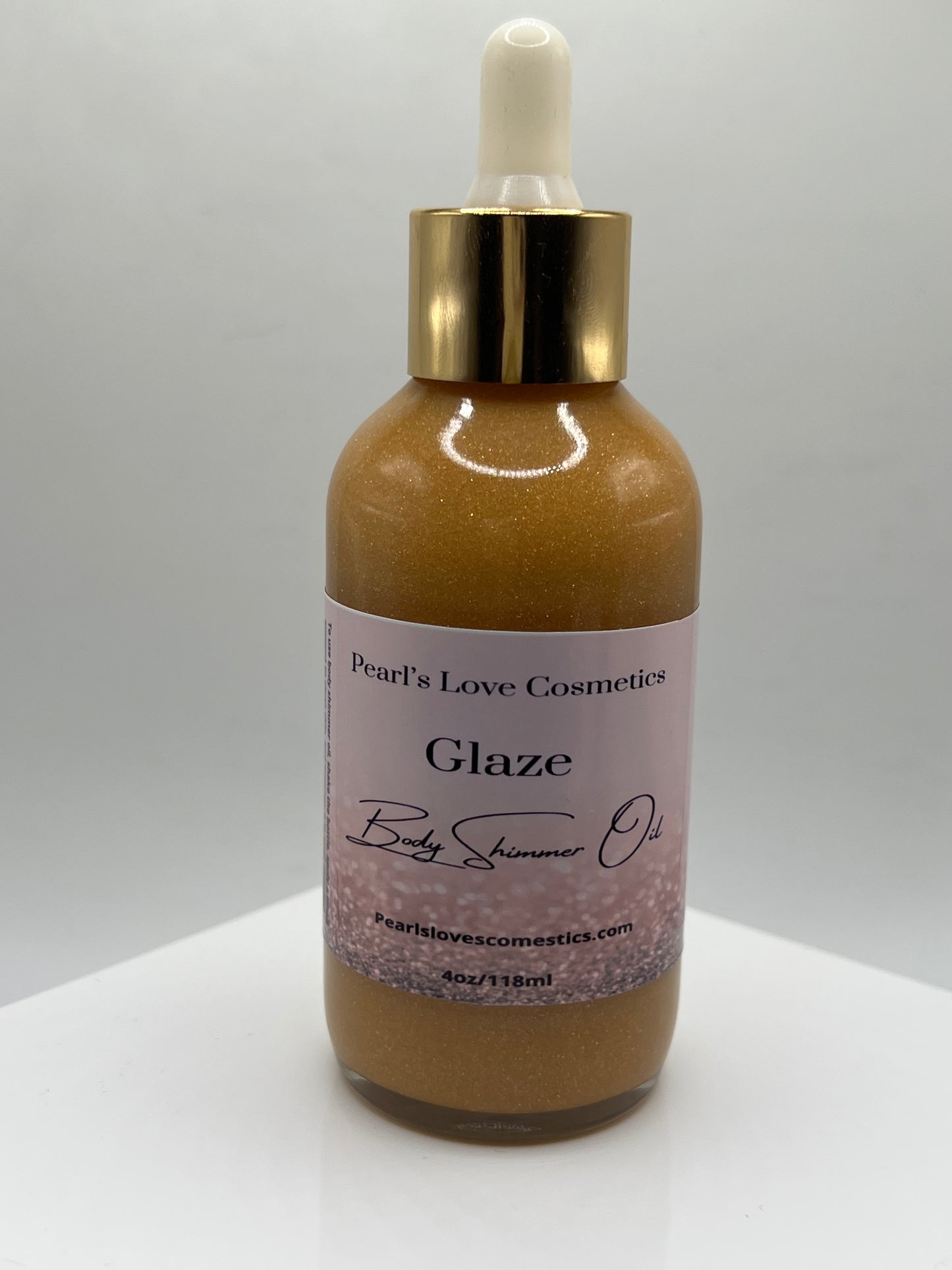 Glaze Body Shimmer Oil
