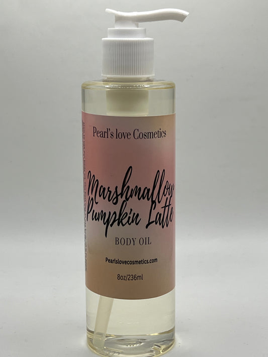 Marshmallow Pumpkin Latte Body Oil