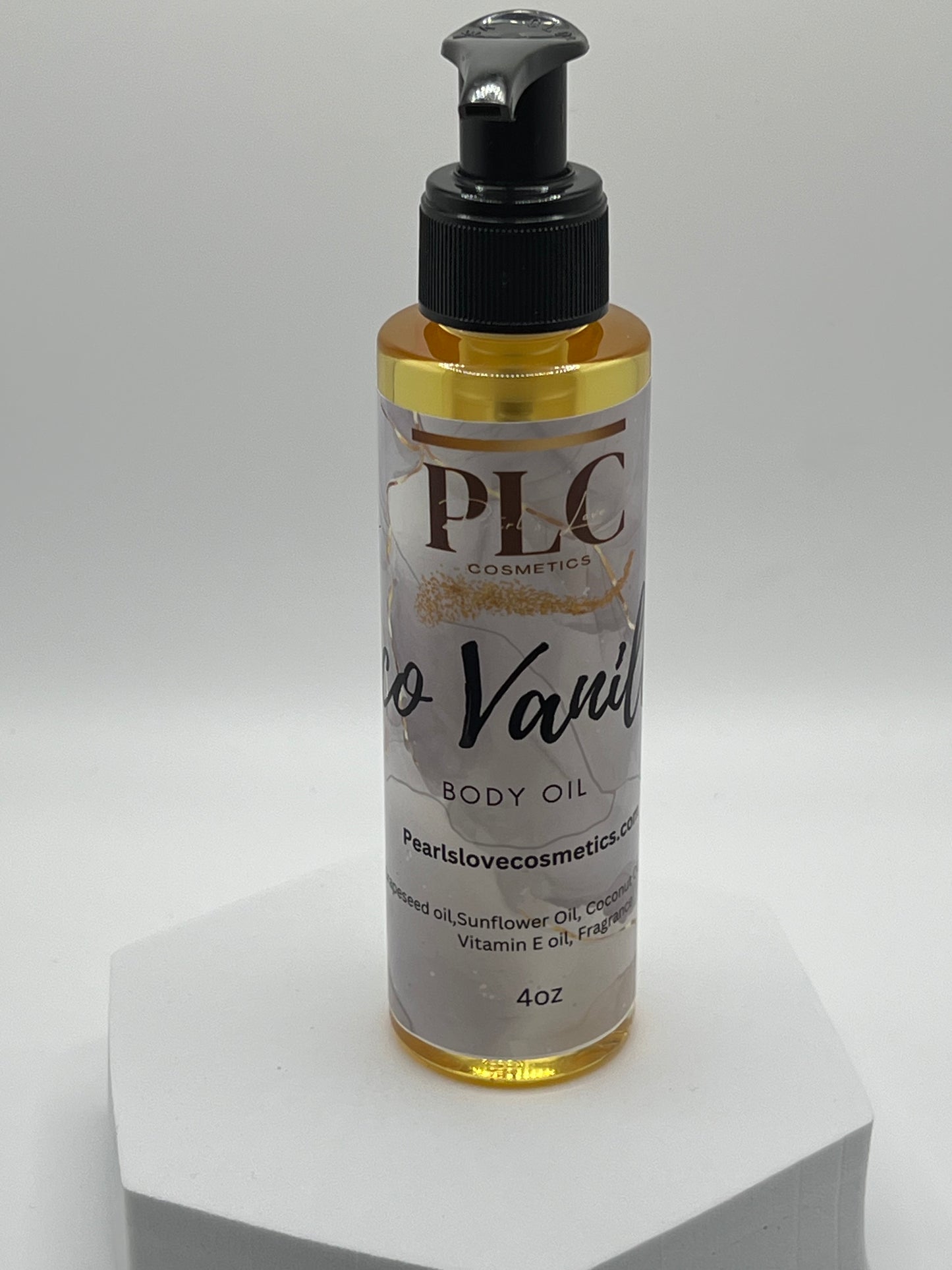 Coco Vanilla Body Oil