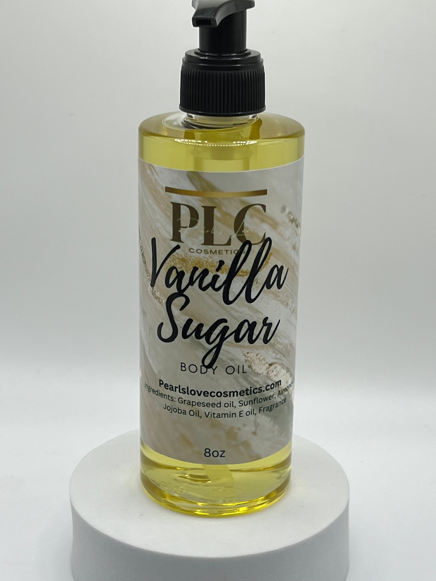 Vanilla Sugar Body Oil