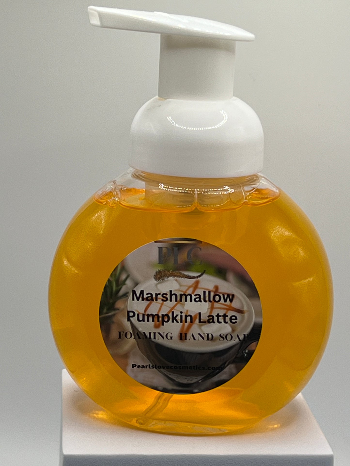 Marshmallow Pumpkin Lattes