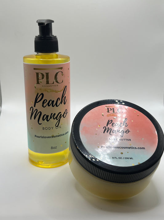 Peach Mango Set