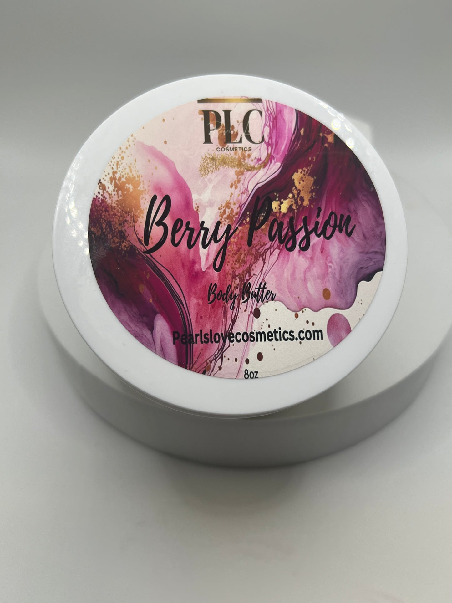 Berry Passion Body Butter