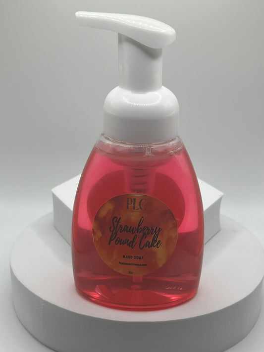 Strawberry Pound Cake Hand Soap