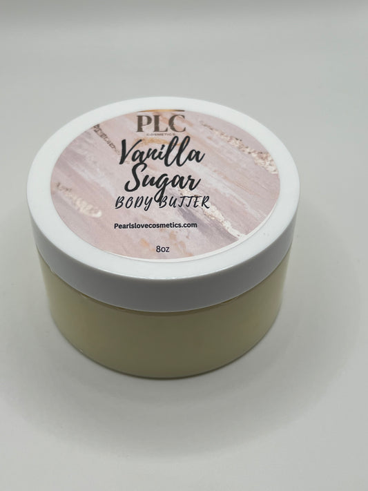 Vanilla Sugar Body Butter