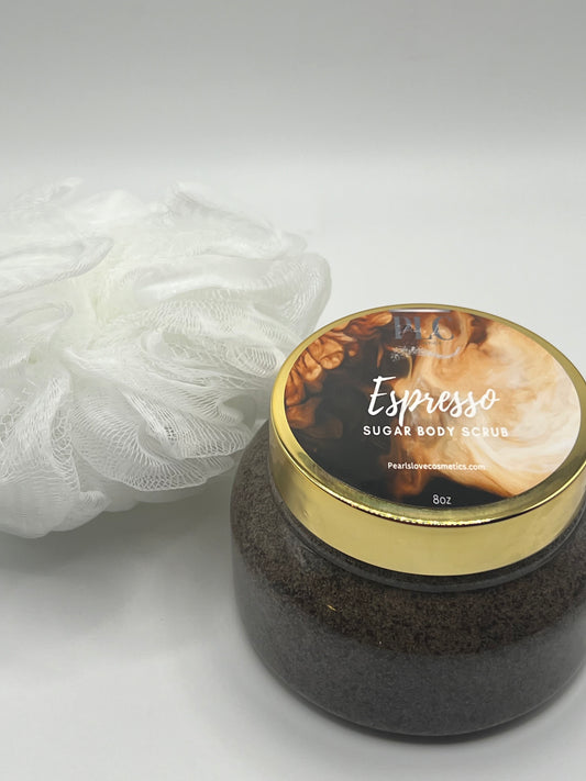 Espresso Sugar Body Scrub