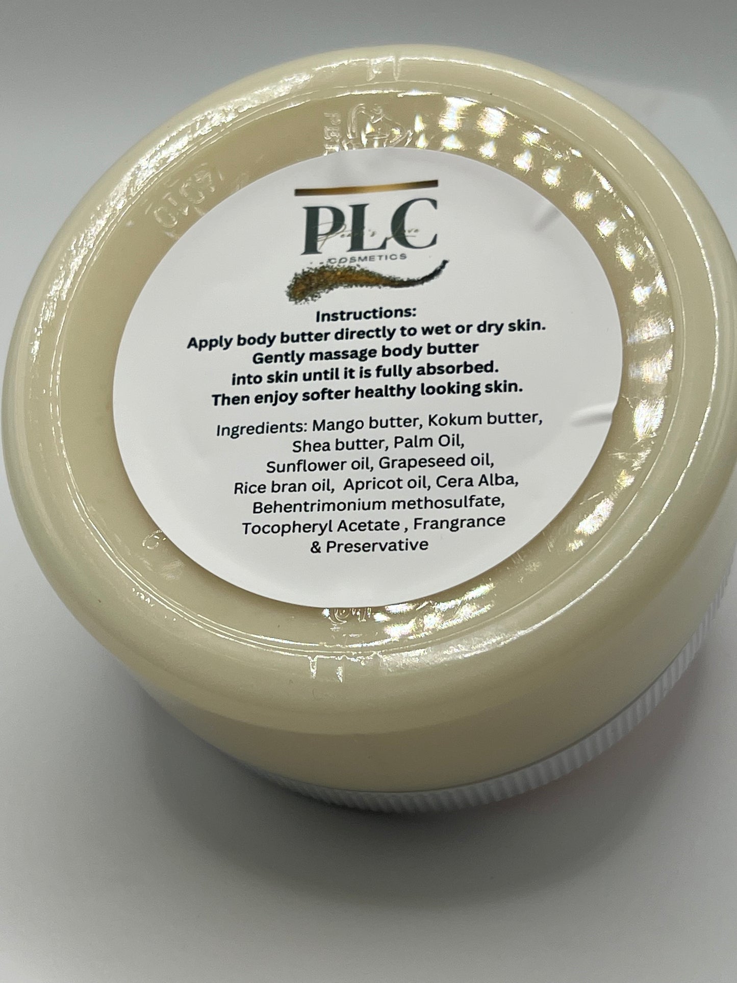 Pineapple Body Butter