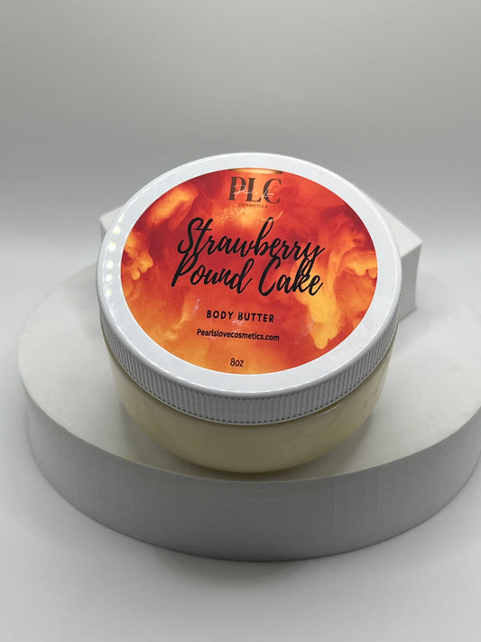 Strawberry Pound Cake Body Butter