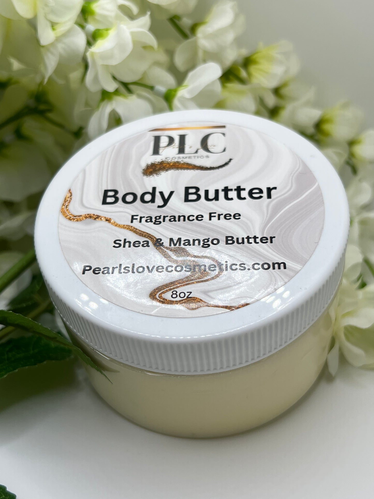 Shea Body Butter and Sugar Scrub