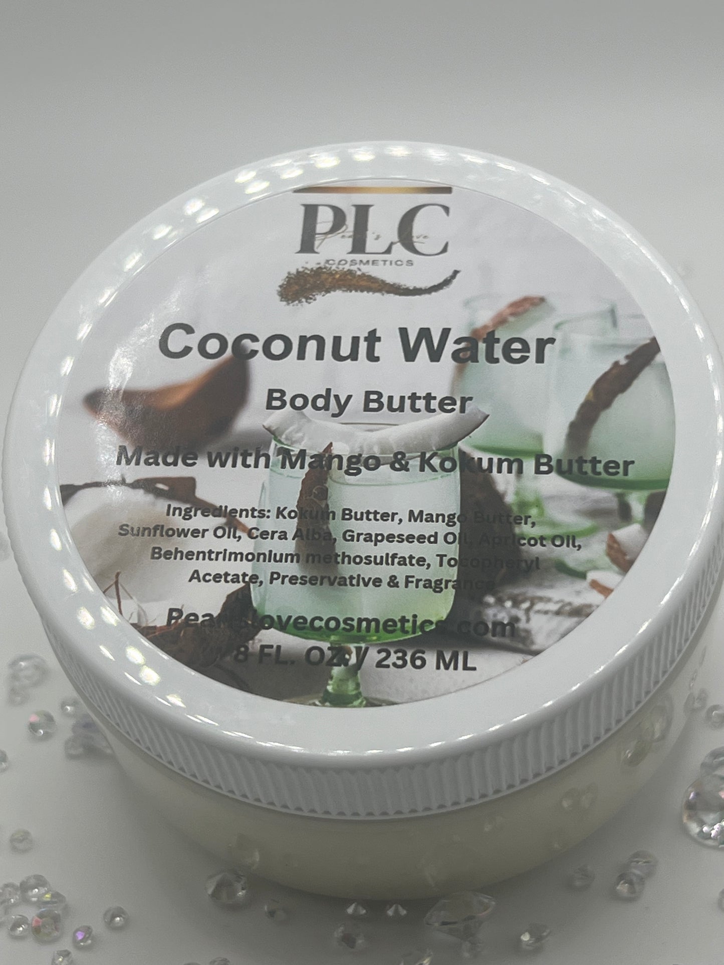 Coconut Water Body Butter