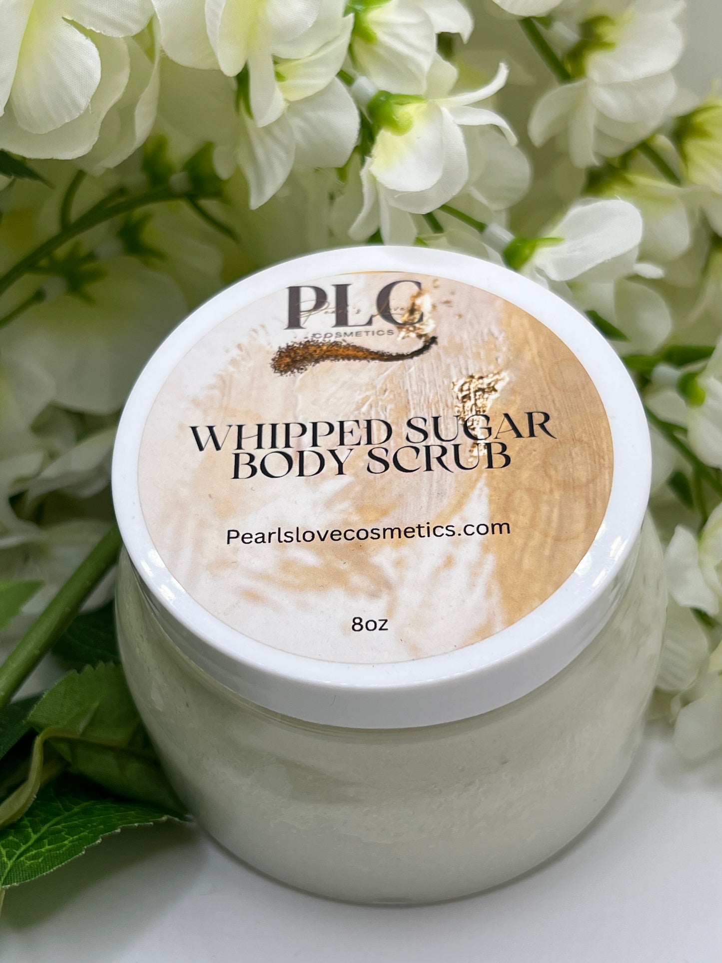 Shea Body Butter and Sugar Scrub