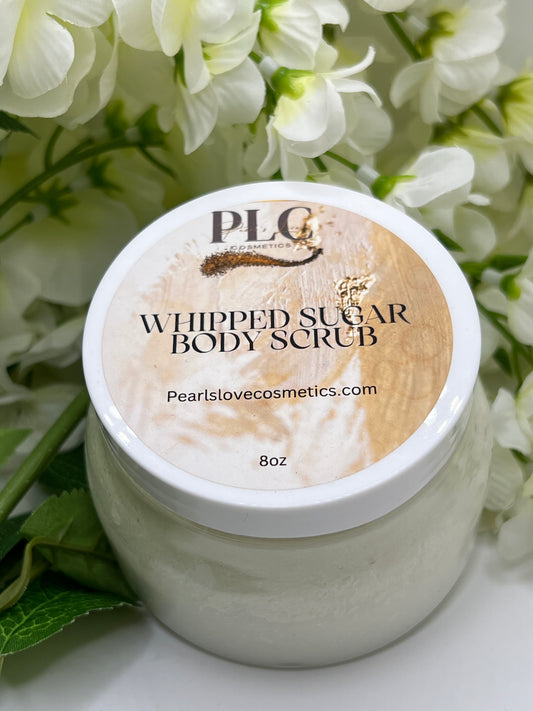 Whipped Sugar Scrub