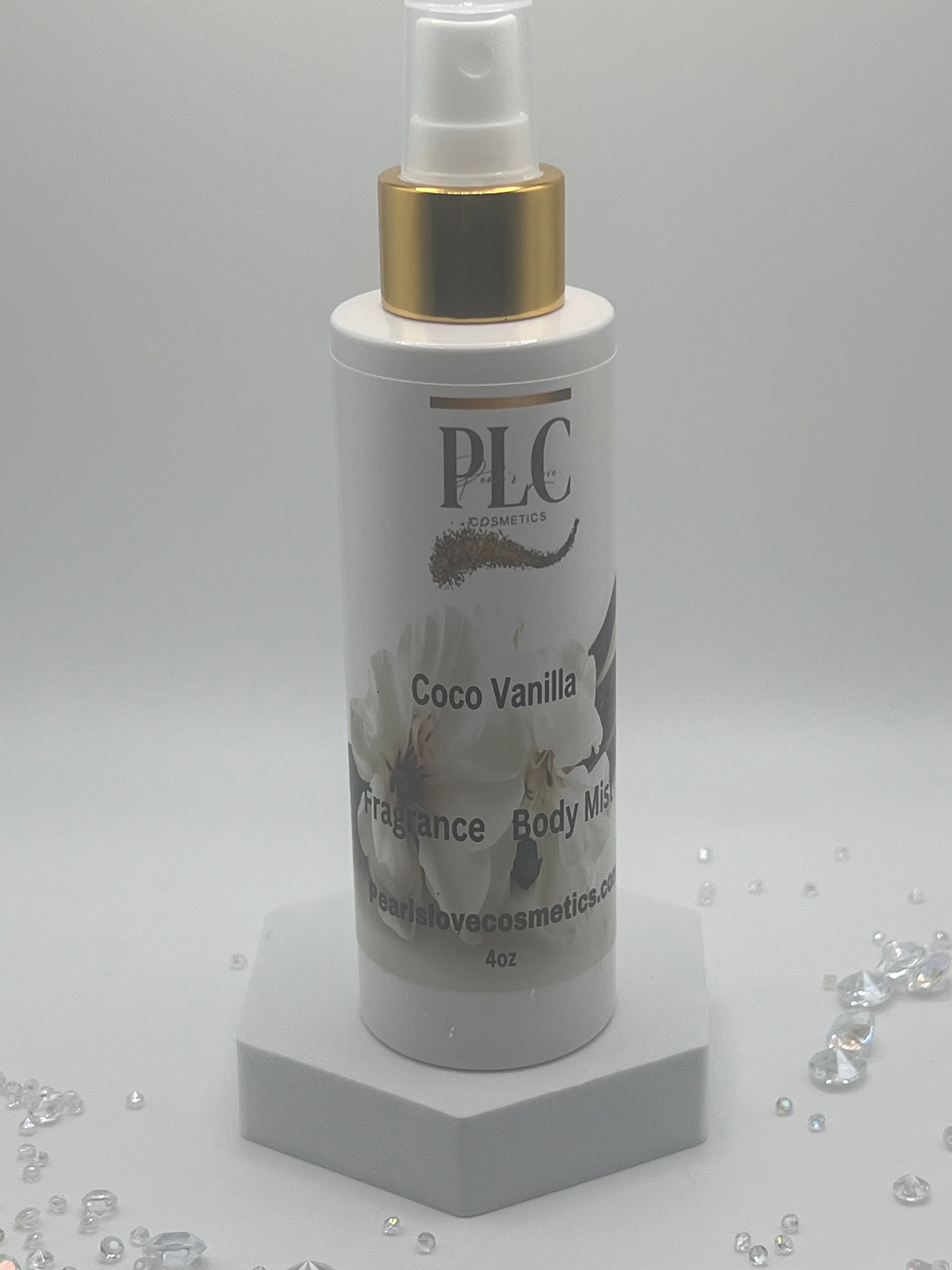 Coco Vanilla Perfume Mist – Pearl's Love Cosmetics