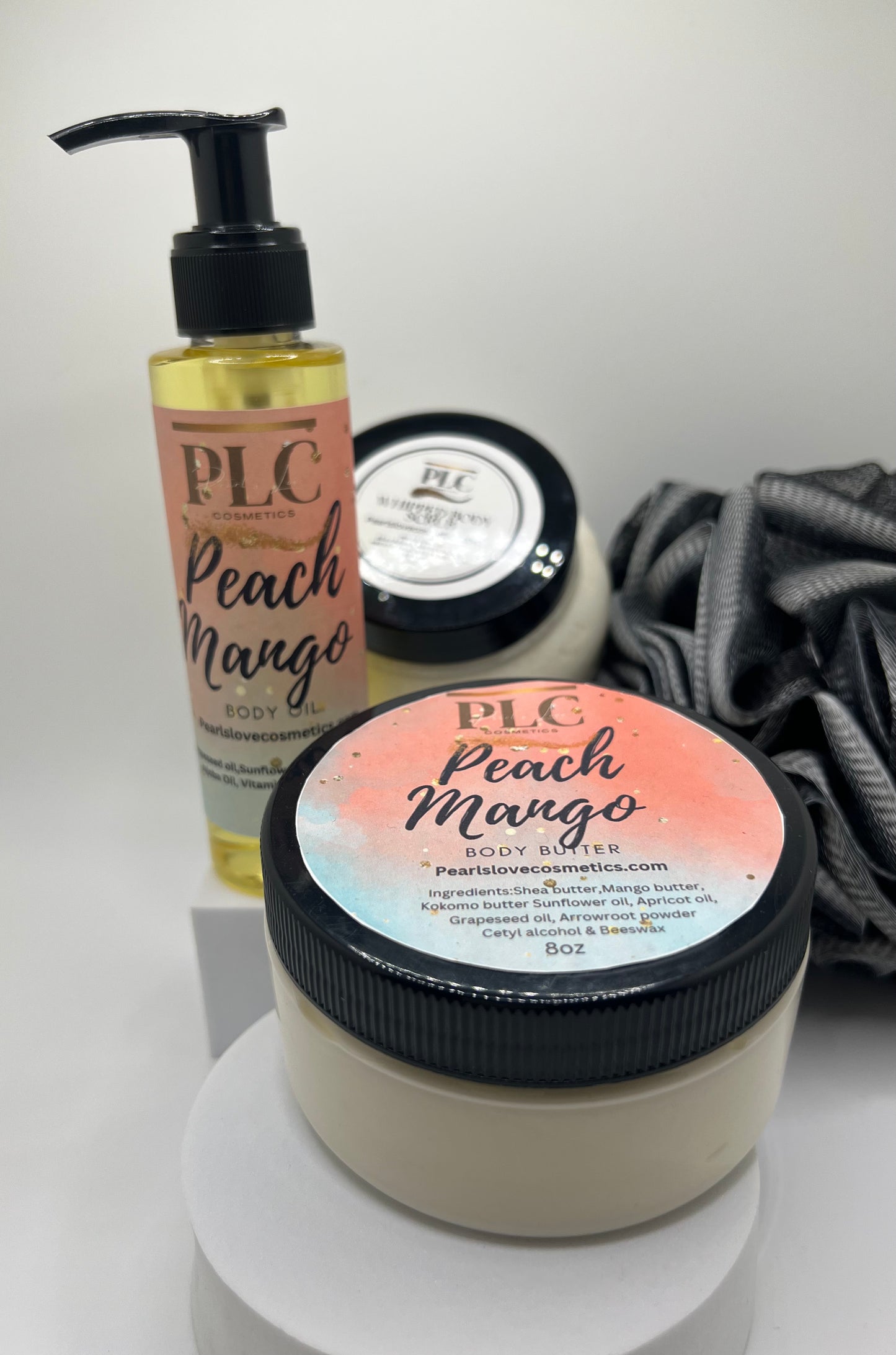 Peach Mango Body Bundle