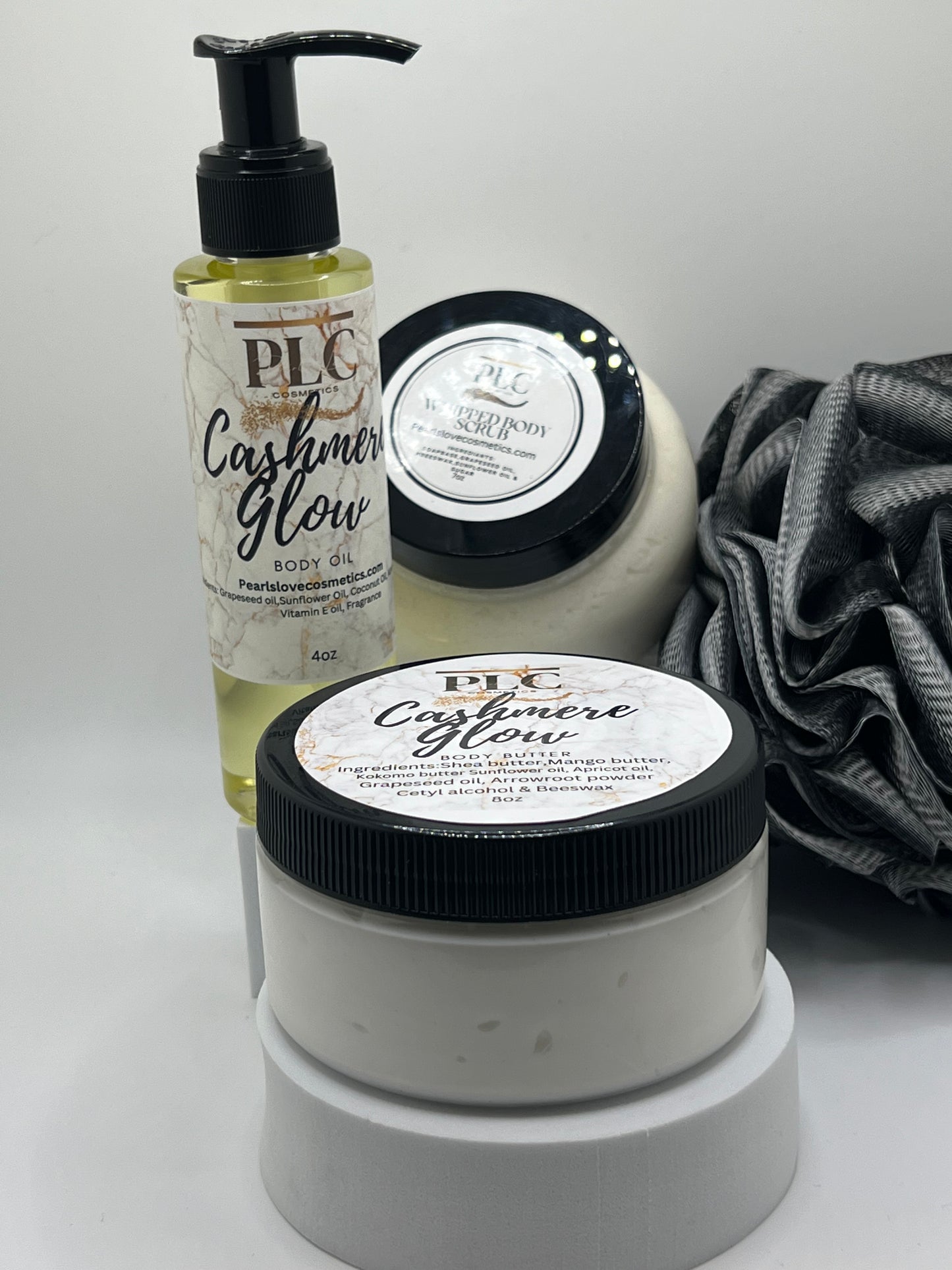 Cashmere Glow Body Bundle